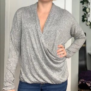 Wrap sweater/Top